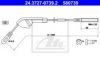 ATE 24.3727-0739.2 Cable, parking brake